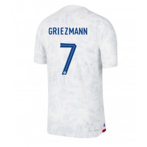 Francuska Antoine Griezmann #7 Gostujuci Dres SP 2022 Kratak Rukavima